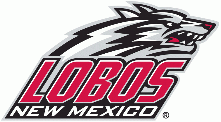 New Mexico Lobos 1999-2008 Primary Logo iron on transfers for T-shirts